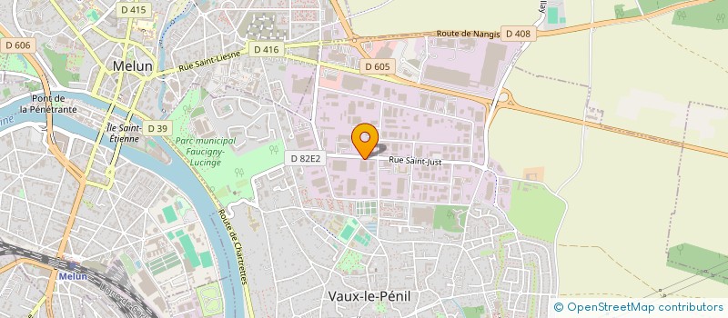 localisation de l'entreprise DYNACAST HOLDINGS (FRANCE) SAS à VAUX-LE-PENIL