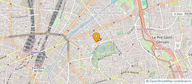 localisation de l'entreprise DYNACOM  PARIS