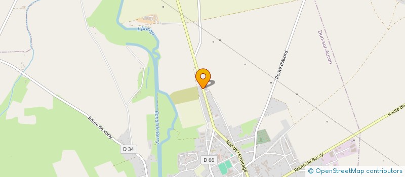 localisation de l'entreprise DYNACOURSES SARL à VORNAY