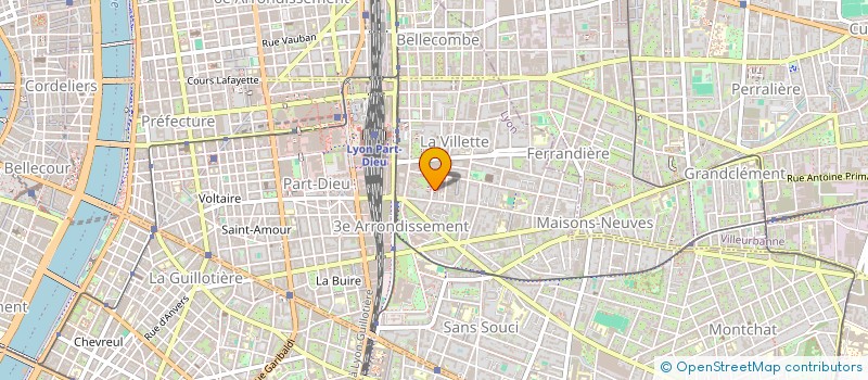 localisation de l'entreprise DYNADVISE  LYON