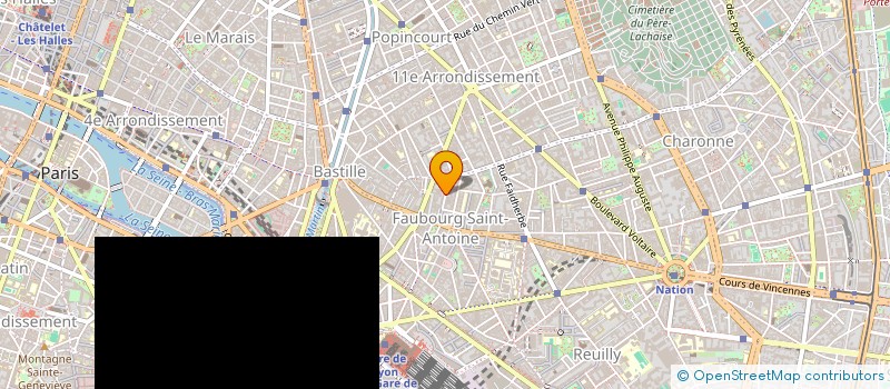 localisation de l'entreprise DYNAFAB  PARIS