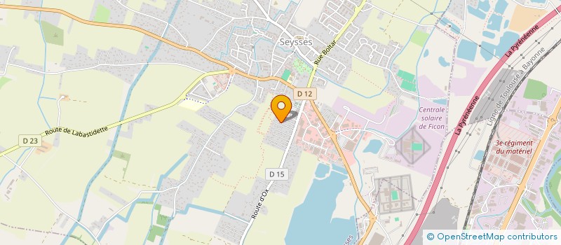 localisation de l'entreprise DYNAGUARD  SEYSSES