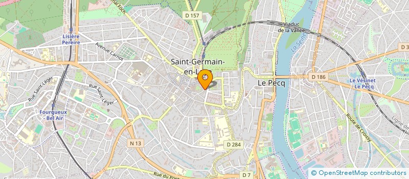 localisation de l'entreprise DYNALOG SYSTEMS à SAINT-GERMAIN-EN-LAYE
