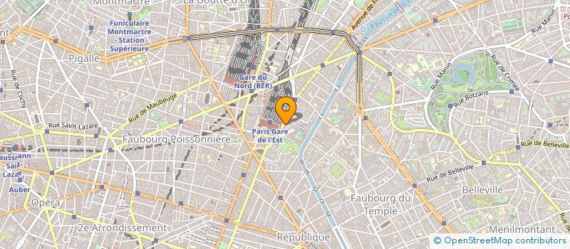 localisation de l'entreprise DYNAM TECH MACHINES à PARIS