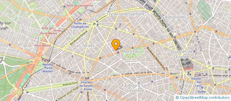 localisation de l'entreprise DYNAMEET  PARIS