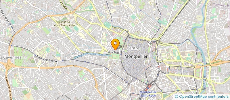 localisation de l'entreprise DYNAMEEZ à MONTPELLIER