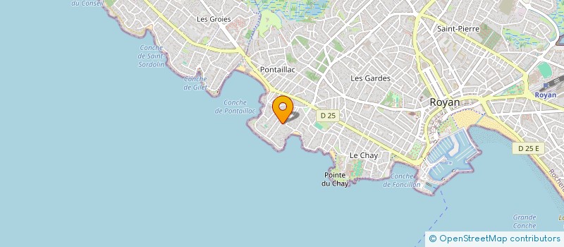 localisation de l'entreprise DYNAMIAL CONCEPT  SAINT-SULPICE-DE-ROYAN