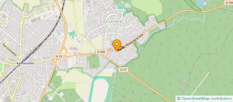 localisation de l'entreprise DYNAMIC à RAMBOUILLET