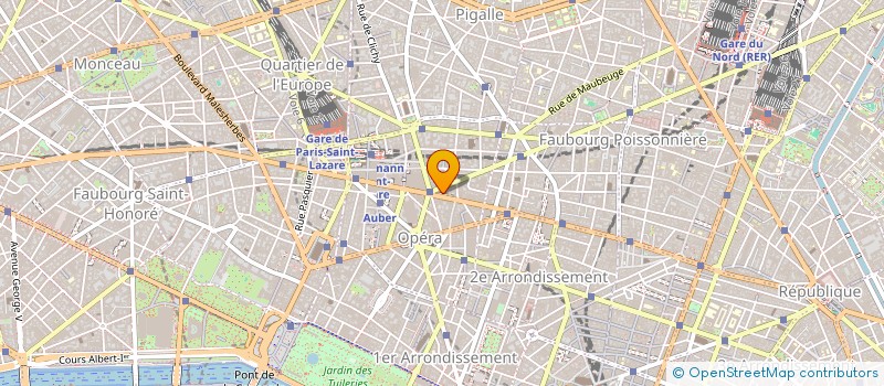 localisation de l'entreprise DYNAMIC ARAB GULF EXPORT  PARIS