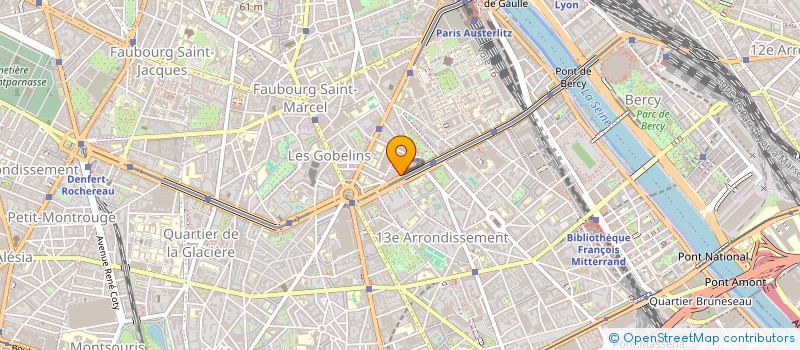 localisation de l'entreprise DYNAMIC B à PARIS