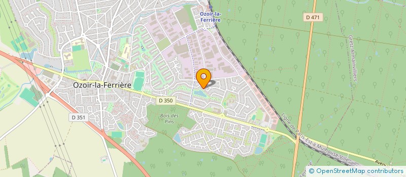 localisation de l'entreprise DYNAMIC CAR à OZOIR-LA-FERRIERE
