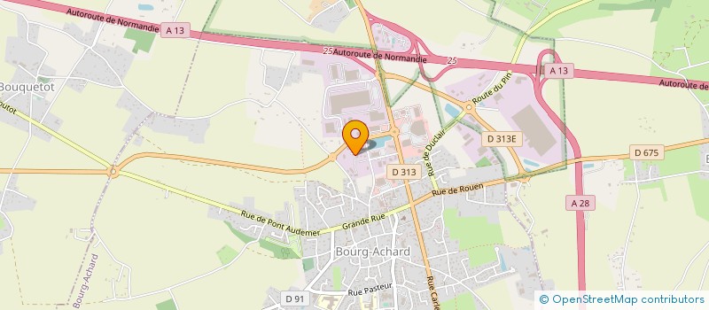 localisation de l'entreprise DYNAMIC CHAUFF à VAL-DE-REUIL