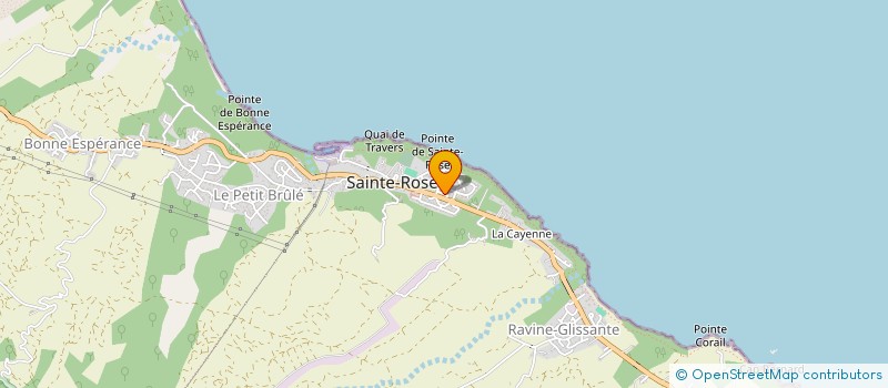 localisation de l'entreprise DYNAMIC CLUB à SAINTE-ROSE