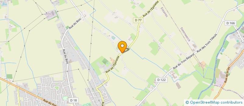 localisation de l'entreprise DYNAMIC CLUB POUR TOUS  ESTAIRES