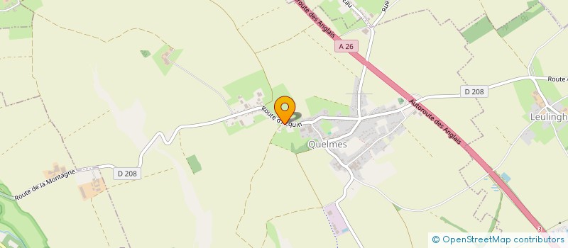 localisation de l'entreprise DYNAMIC-CLUB QUELMOIS  QUELMES