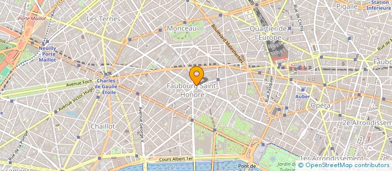 localisation de l'entreprise DYNAMIC COMPAGNIE à PARIS