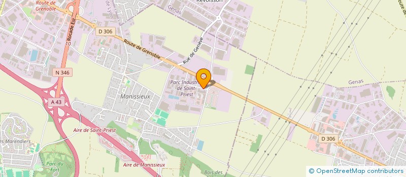 localisation de l'entreprise DYNAMIC CONCEPT EUROPE  SAINT-PRIEST