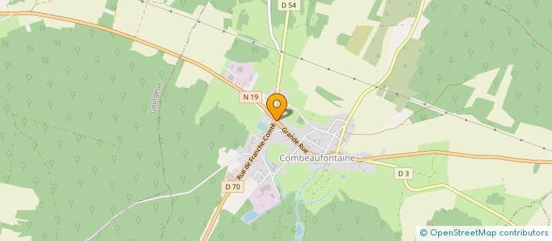 localisation de l'entreprise DYNAMIC CONFRACOURT GV  CONFRACOURT