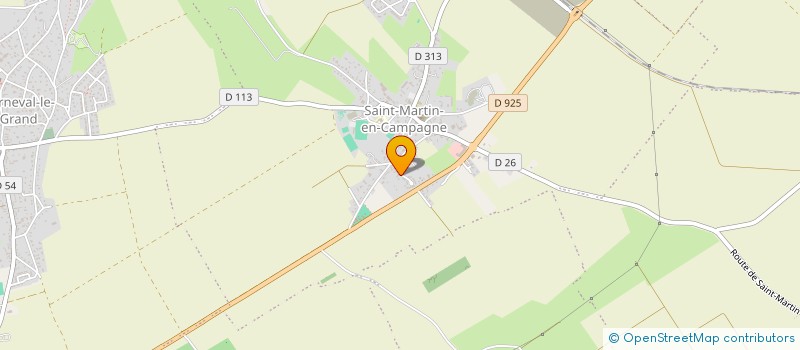 localisation de l'entreprise DYNAMIC COUNTRY DANCERS  PETIT-CAUX