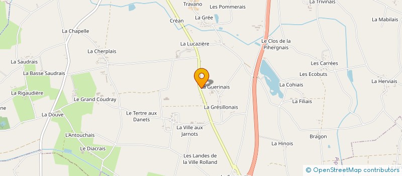 localisation de l'entreprise DYNAMIC DANSE  PIPRIAC