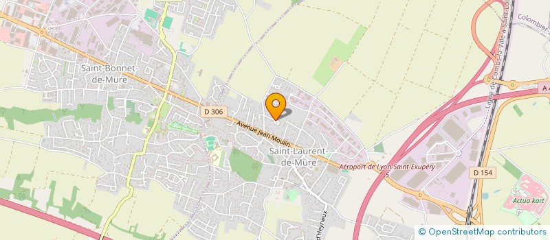 localisation de l'entreprise DYNAMIC DEVELOPPEMENT à SAINT-LAURENT-DE-MURE