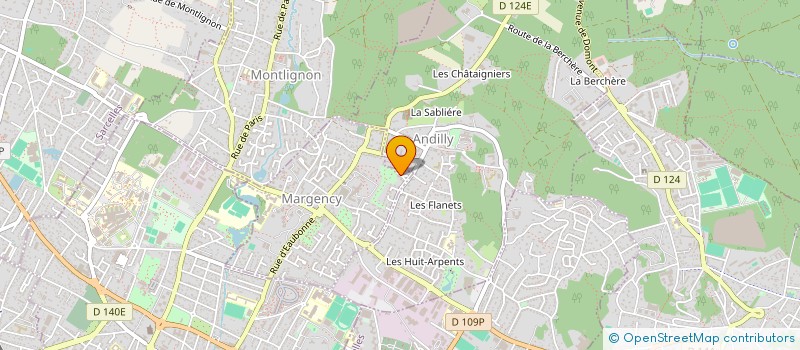 localisation de l'entreprise DYNAMIC DISTRIBUTION DIFFERENTE à MARGENCY