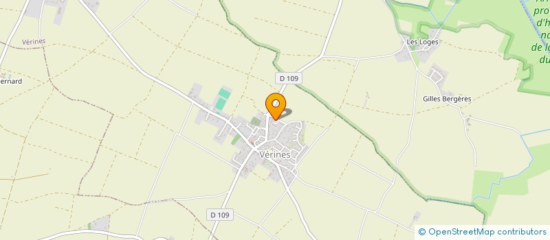 localisation de l'entreprise DYNAMIC-ELEC  VERINES