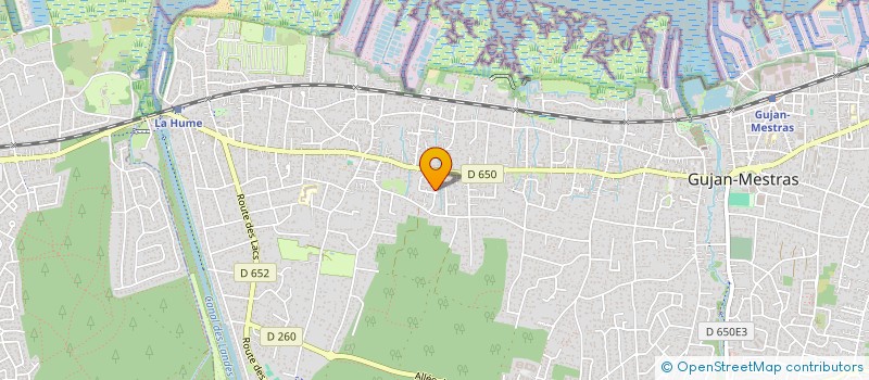 localisation de l'entreprise DYNAMIC EUROPE FORMATION  GUJAN MESTRAS