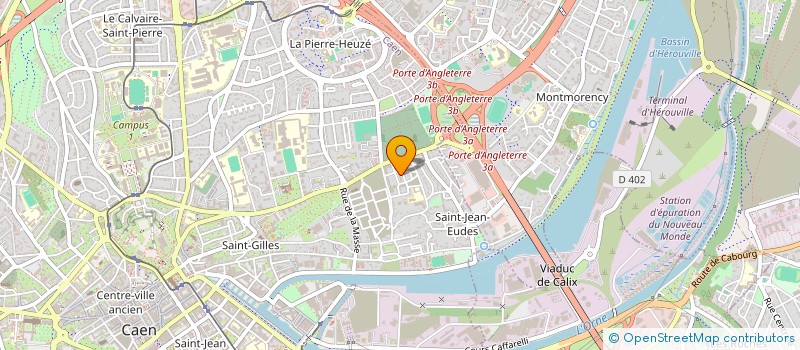 localisation de l'entreprise DYNAMIC EVENTS à CAEN