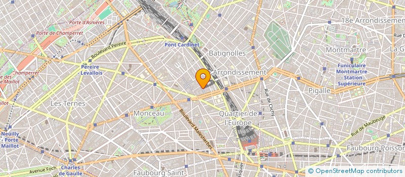 localisation de l'entreprise DYNAMIC FRET  PARIS