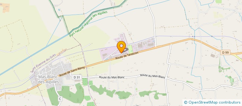 localisation de l'entreprise DYNAMIC FROID  SAINT-REMY-DE-PROVENCE