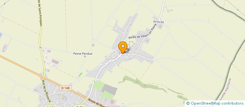 localisation de l'entreprise DYNAMIC GYM à BENET