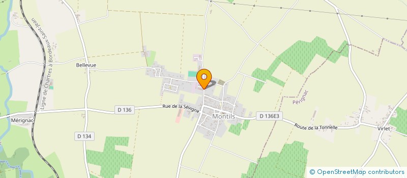 localisation de l'entreprise DYNAMIC M'AUTO  MONTILS