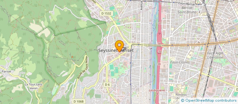 localisation de l'entreprise DYNAMIC MOTOS à SEYSSINET-PARISET