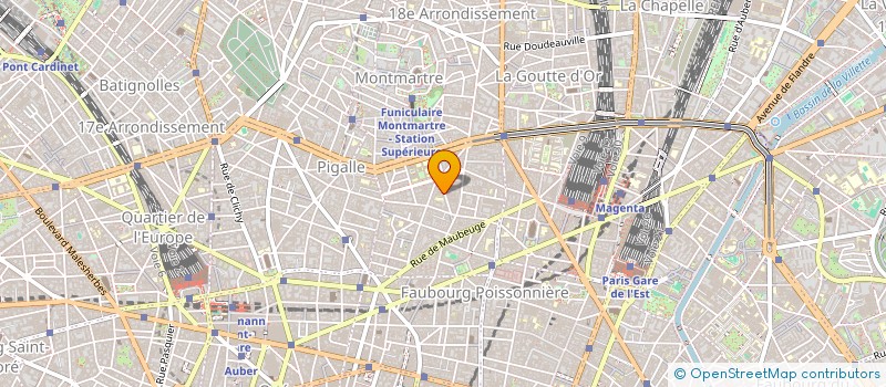 localisation de l'entreprise DYNAMIC MOTOS  PARIS