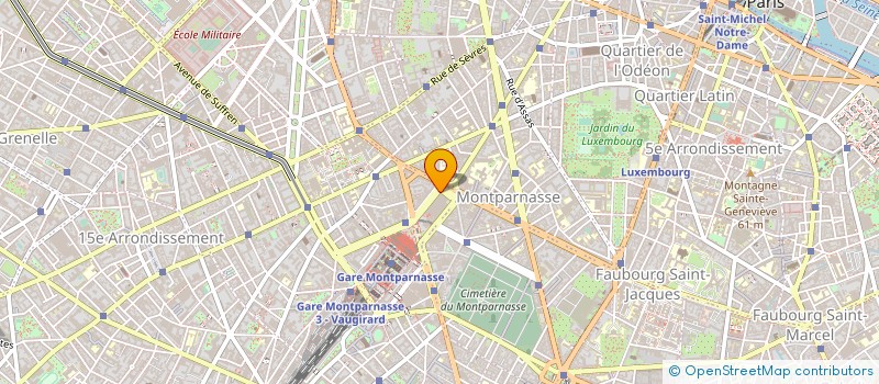 localisation de l'entreprise DYNAMIC RADIO à PARIS