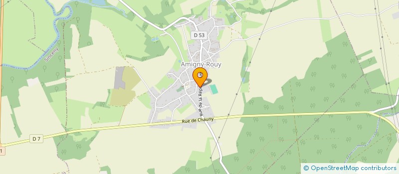 localisation de l'entreprise DYNAMIC ROUY à AMIGNY-ROUY