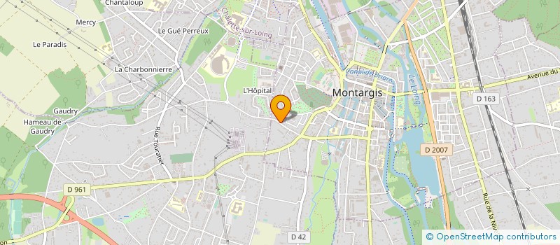 localisation de l'entreprise DYNAMIC SERVICE DE PROTECTION à MONTARGIS