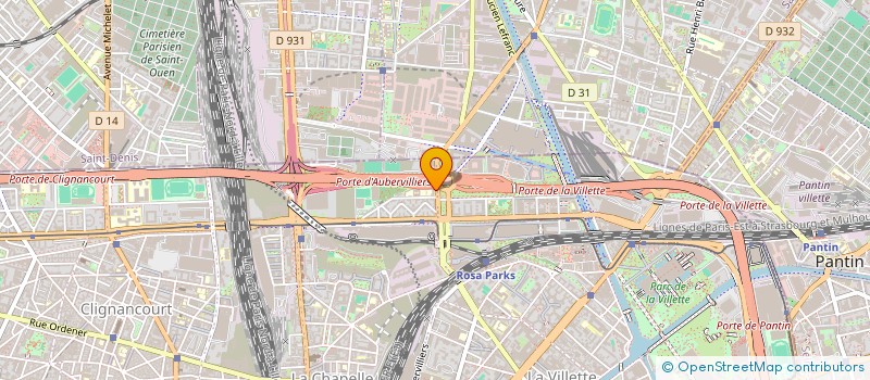 localisation de l'entreprise DYNAMIC SERVICES  PARIS