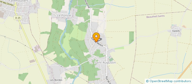 localisation de l'entreprise DYNAMIC SIGNS DISTRIBUTION à SAINT-AUGUSTIN