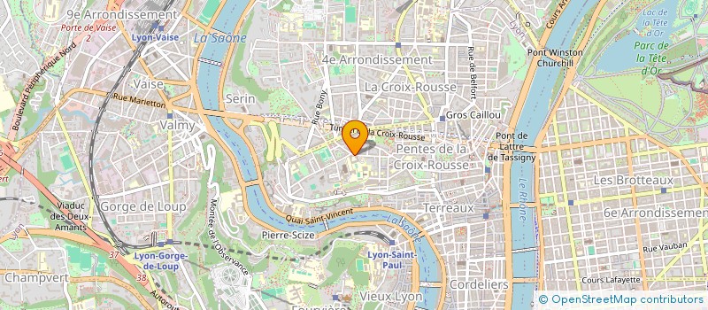 localisation de l'entreprise DYNAMIC SPORTS à LYON
