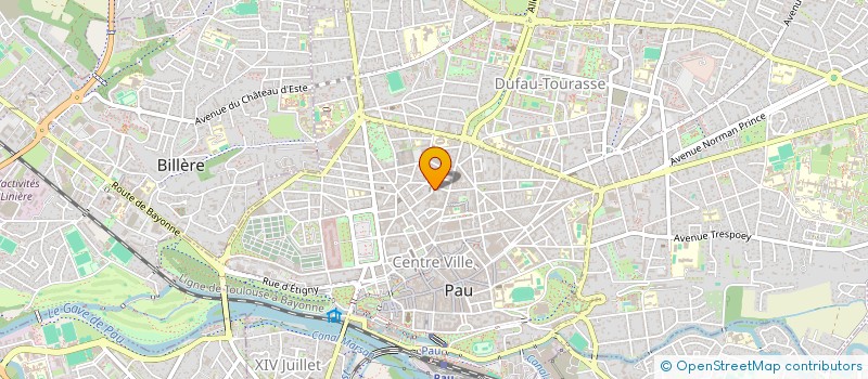 localisation de l'entreprise DYNAMIC SYSTEME à PAU