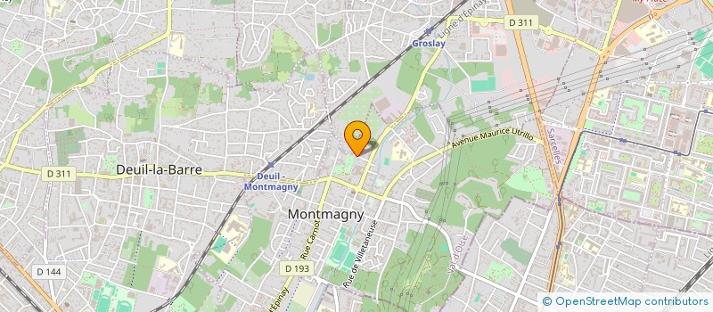 localisation de l'entreprise DYNAMIC SYSTEMS  MONTMAGNY