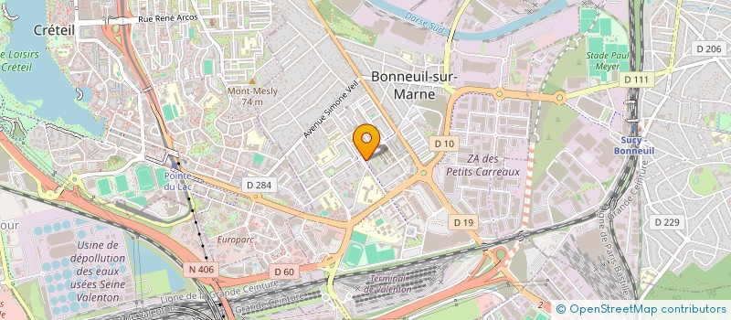 localisation de l'entreprise DYNAMIC TRANS  BONNEUIL-SUR-MARNE