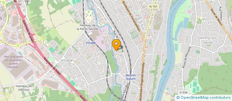 localisation de l'entreprise DYNAMIC TRANSPORT AB à CORBEIL-ESSONNES