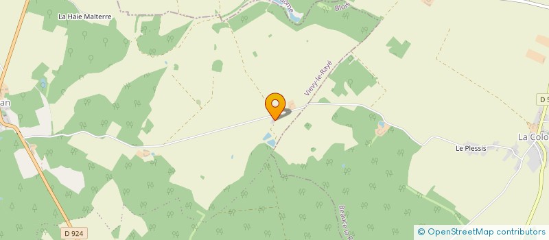 localisation de l'entreprise DYNAMICS 365 HOUSE  VIEVY-LE-RAYE