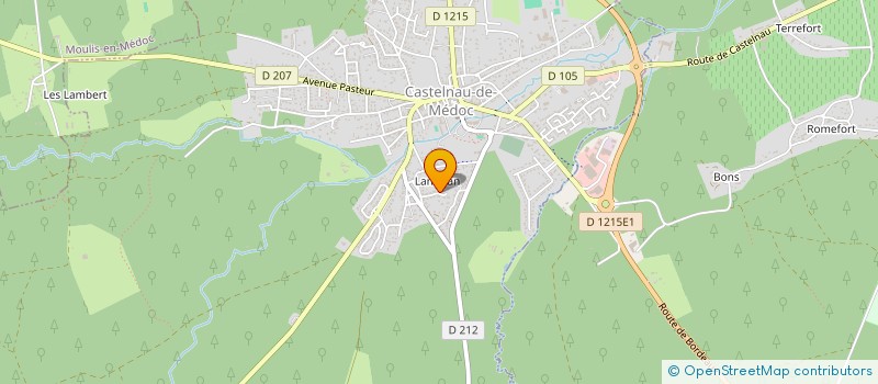 localisation de l'entreprise DYNAMIE MUSICALE ET ARTISTIQUE  BRACH