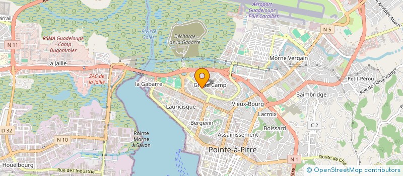 localisation de l'entreprise DYNAMIK NETWORK à LES ABYMES