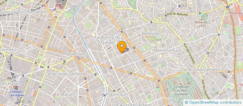 localisation de l'entreprise DYNAMIK TECH  PARIS