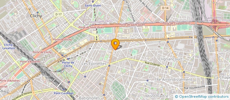 localisation de l'entreprise DYNAMIKATYPIK  PARIS